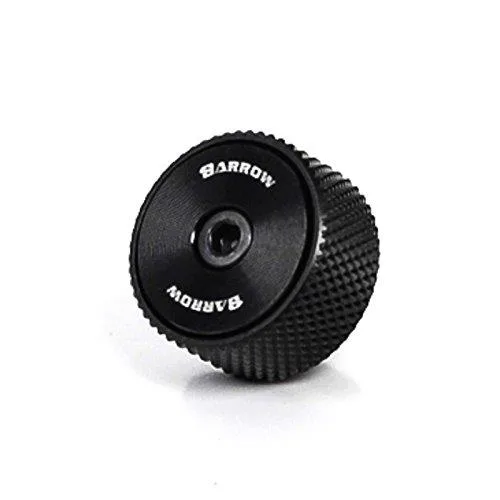 Barrow Mods Barrow Mods TPQ-V2 G1/4" Manual Exhaust Valve Black diy cooling — product photo