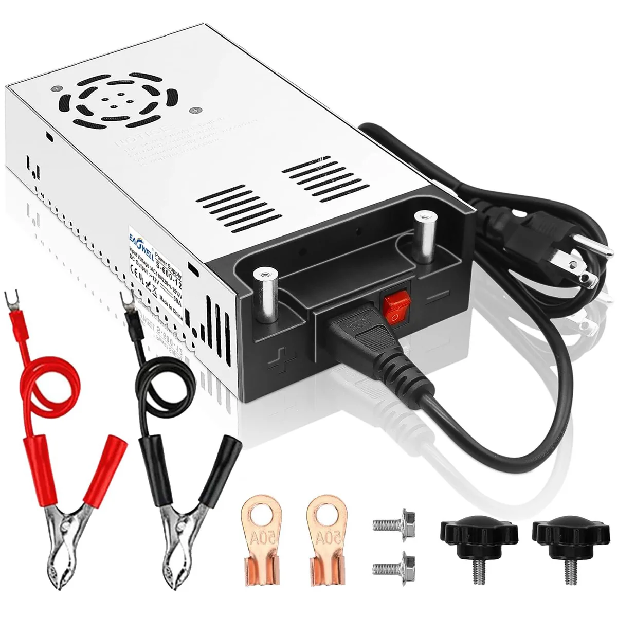 KEHIPI KEHIPI 110V/220V to 12V DC Converter 600W 50A Power Adapter — product photo