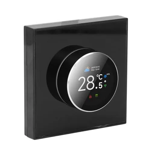  LICAEVEY 1439WTC Smart Knob Thermostat 1.32in TFT 1.81in Knob 95-240V AC — product photo