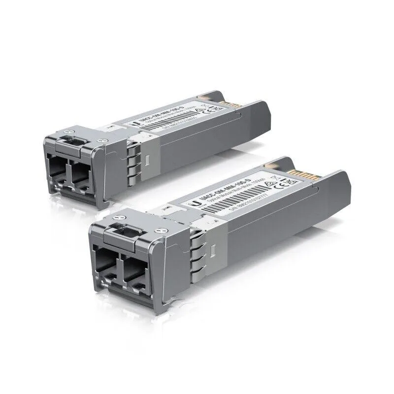 Ubiquiti Networks Ubiquiti Networks 10 Gbps SFP+ multi-mode transceiver 2-pack — product photo