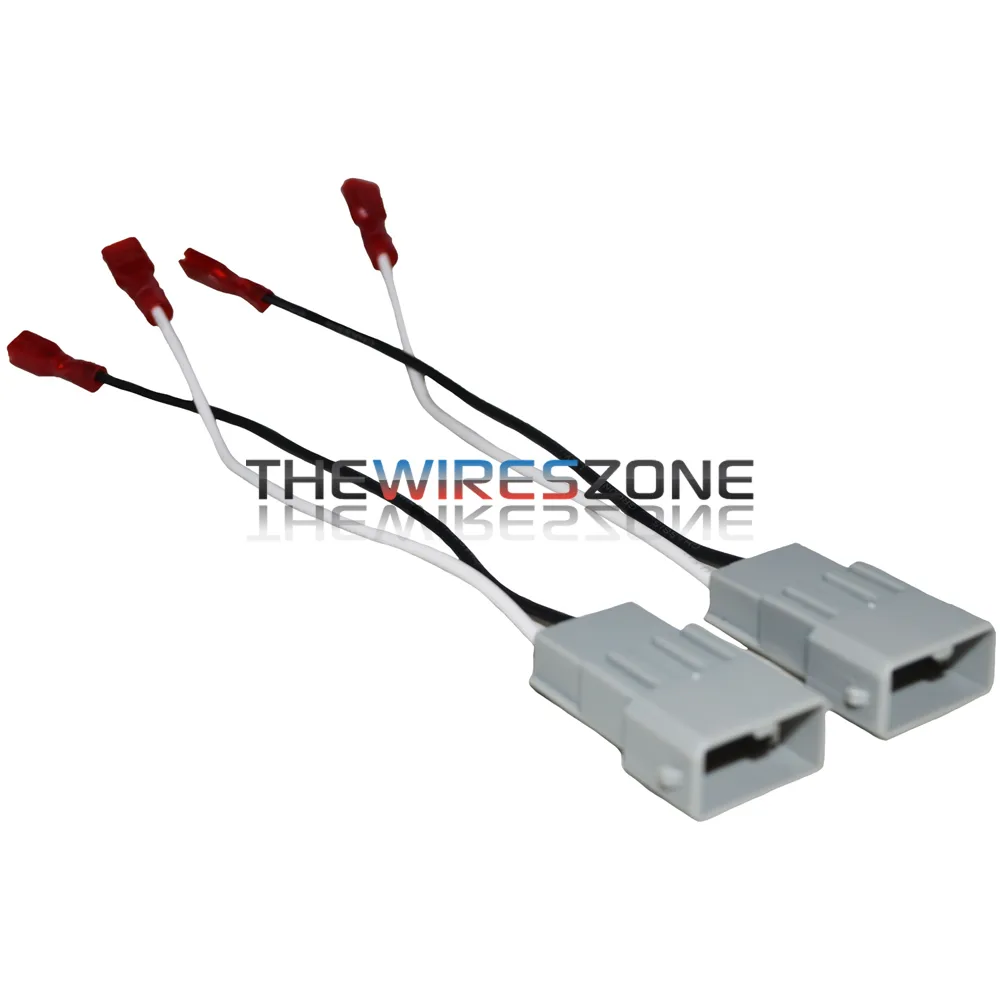 The Wires Zone The Wires Zone Speaker Connector Adapter 1986-2013 Acura Honda Isuzu Pair — product photo
