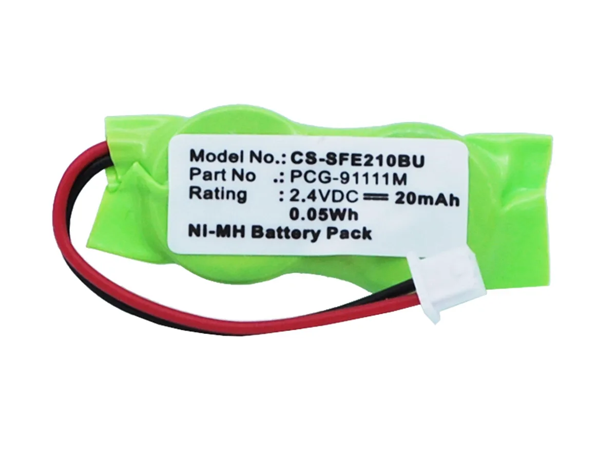  Cameron Sino CMOS Backup Battery 2.4V 20mAh — product photo