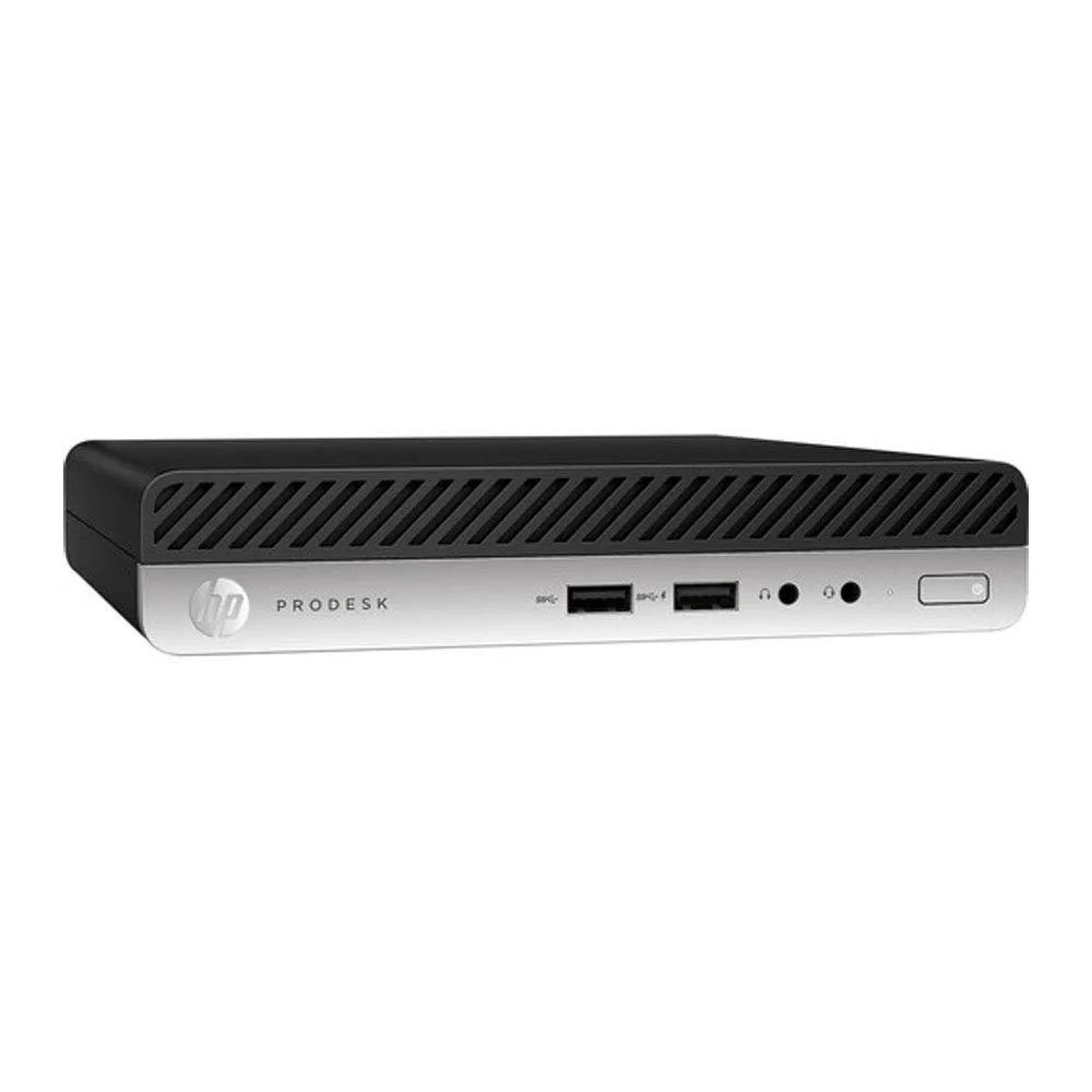 HP HP ProDesk 400 G4 Mini desktop PC i5-8500T 2.10GHz 8GB 256GB Windows 10 Pro — product photo