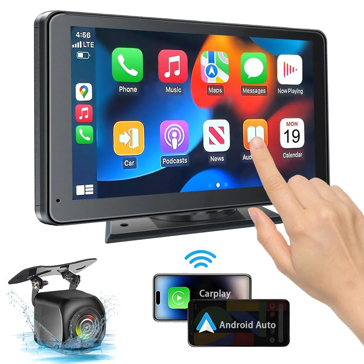 Metra FX-WCS-803 7" Mobile Video — product photo