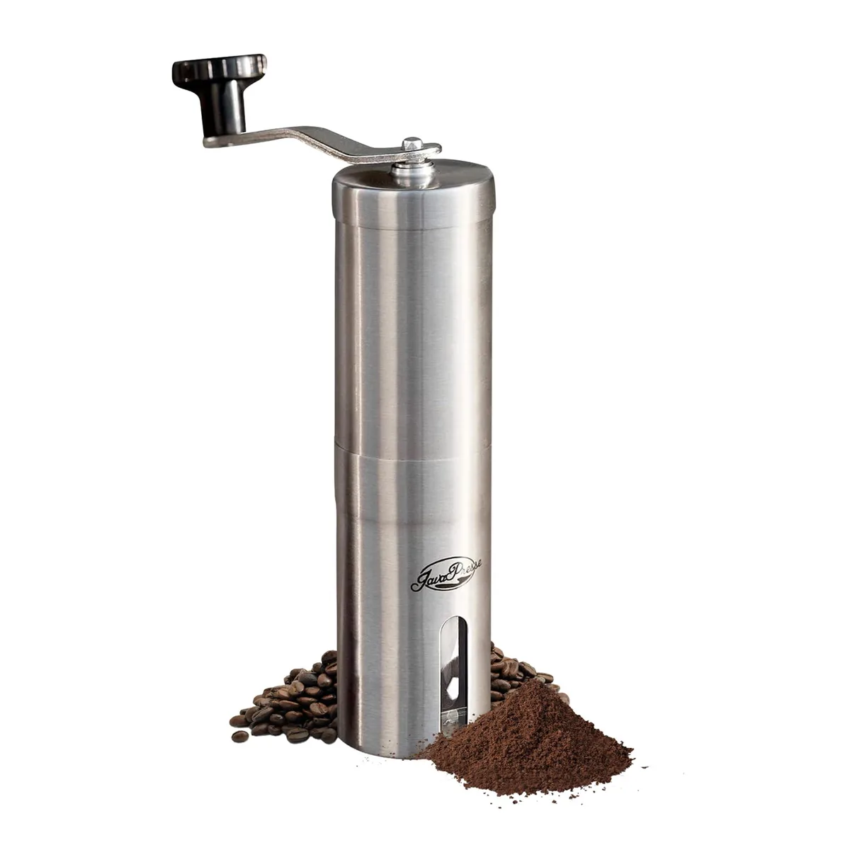  JavaPresse Manual Coffee Grinder 18 Settings Stainless Steel — product photo
