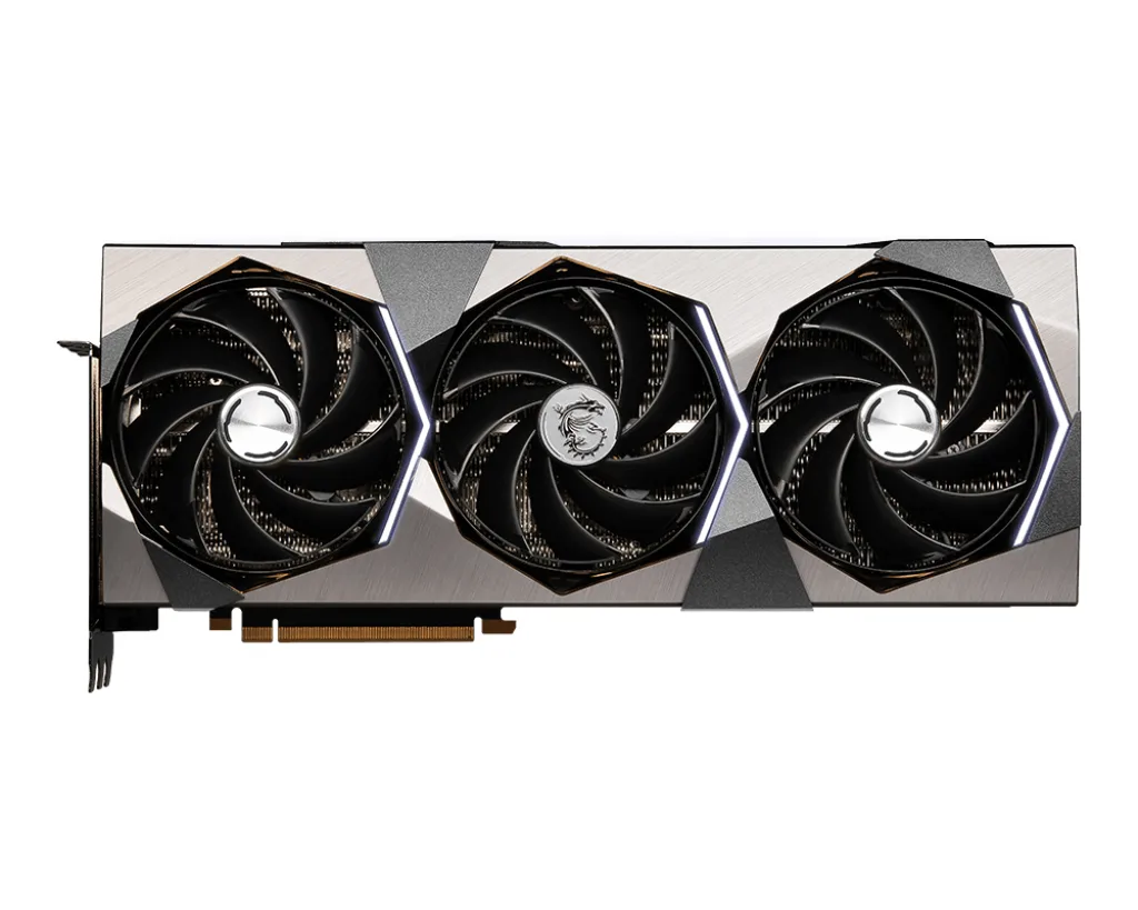 MSI MSI RTX 4090 SUPRIM 24G graphics card — product photo