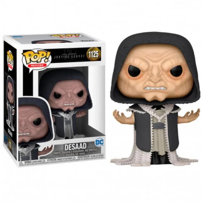 Vinyl Funko Pop Desaad figure number 1125 in window box