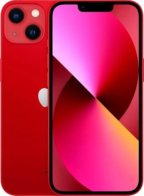 Apple Apple iPhone 13 128GB PRODUCT Red Unlocked cell phones - unlocked — product photo