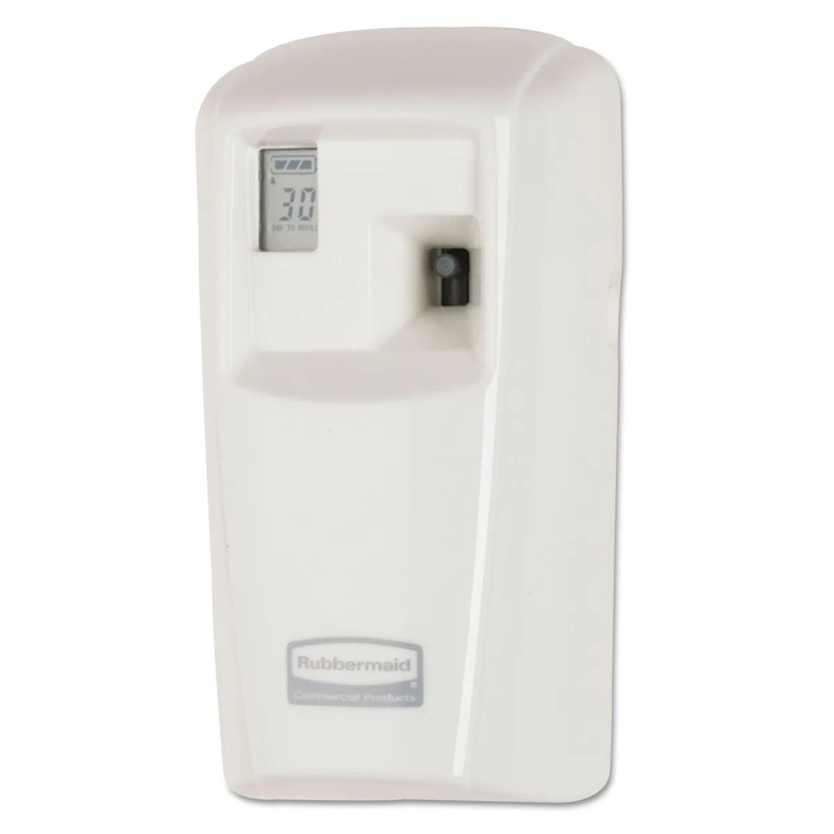 Rubbermaid Commercial Rubbermaid Commercial RCP1793532 Microburst 3000 LCD cleaning dispenser White — product photo