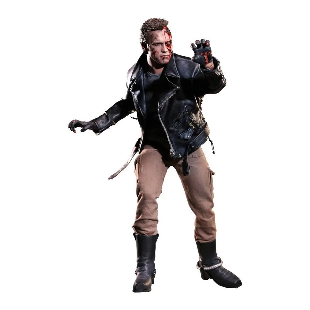 Hot Toys Hot Toys Terminator T-800 Battle Damaged MMS238 1/6 action figure — product photo