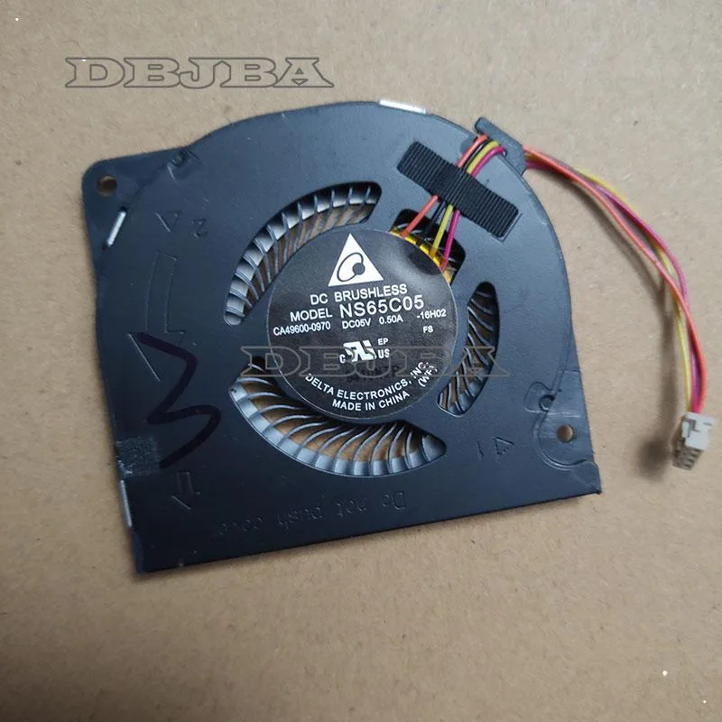 DBTLAP DBTLAP Laptop Cooling Fan NS65C05-16H02 DC5V 0.50A — product photo