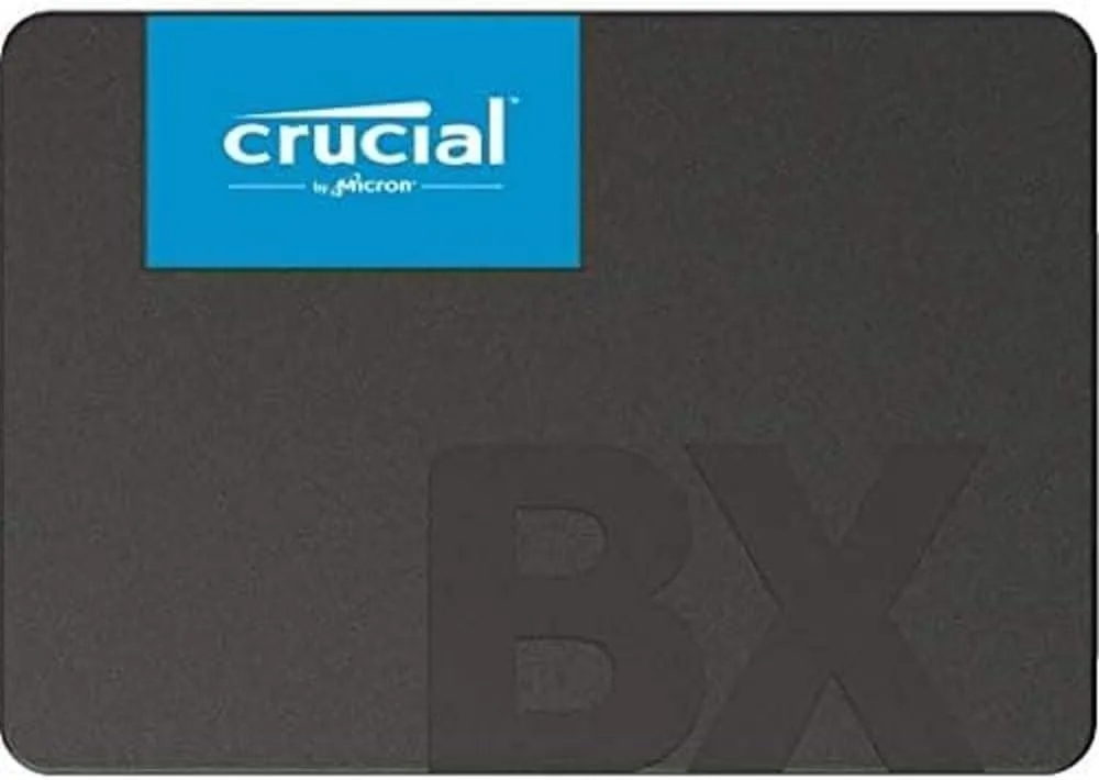 Crucial Crucial BX500 SATA SSD 1TB 2.5" 2 in 1 accessory — product photo