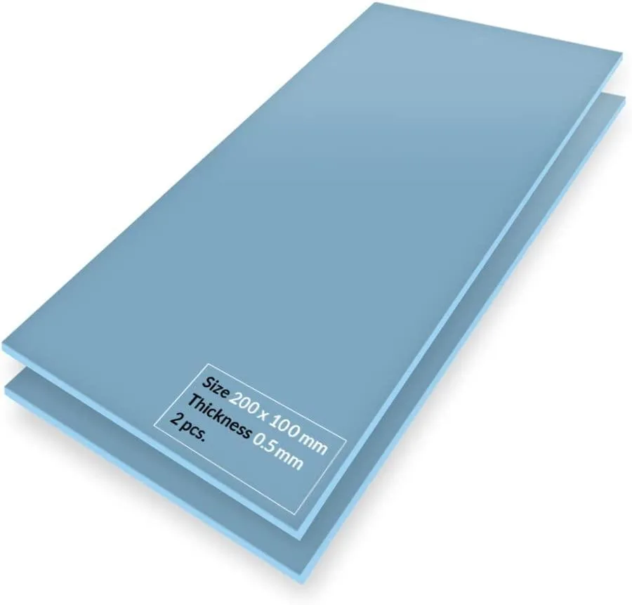 ARCTIC COOLING ARCTIC COOLING TP-3 Thermal Pad 200x100mm 0.5mm 2 pcs — product photo