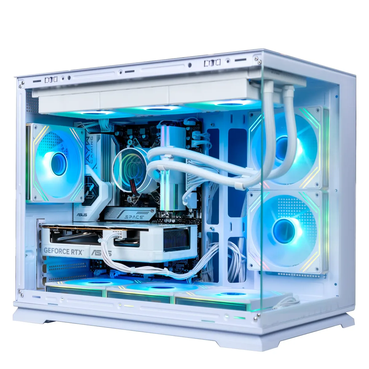 ASUS ASUS DUAL-RTX5060-O8G-WHITE DIY PC AMD system — product photo