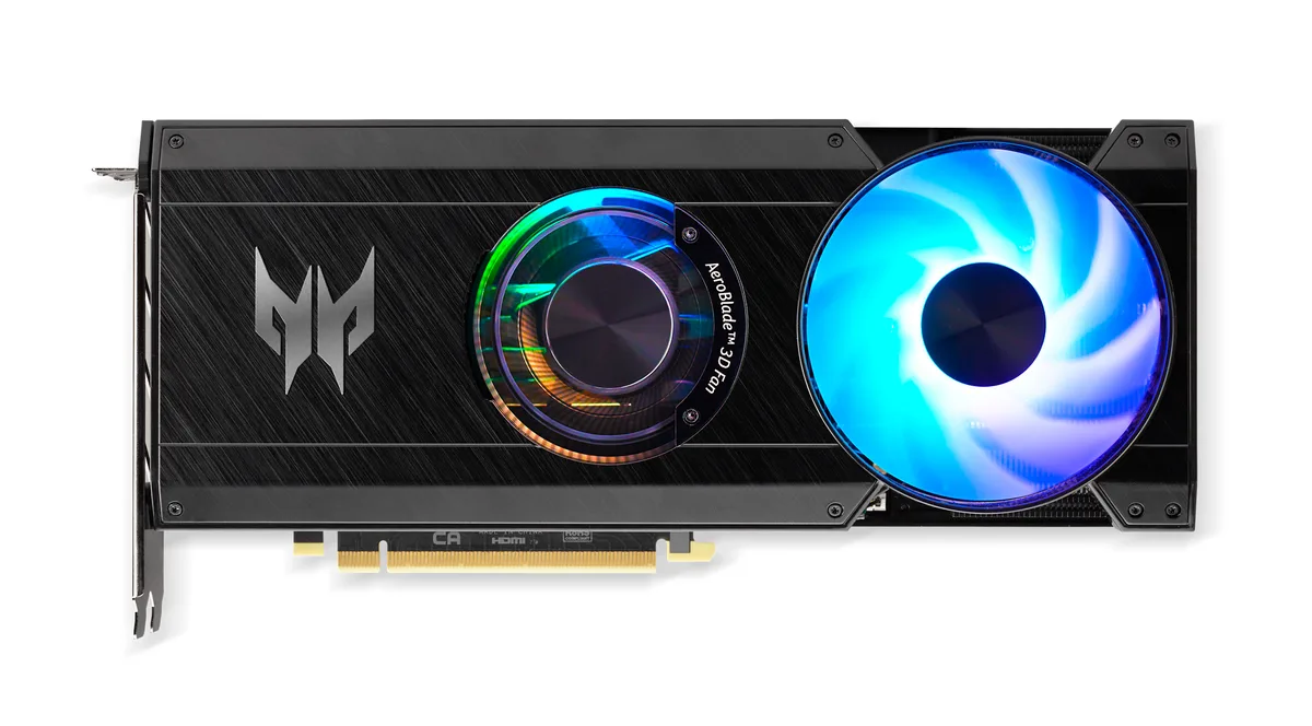 Acer America Acer America DP.BKCWW.P02 Predator BiFrost Arc A770 graphics card — product photo