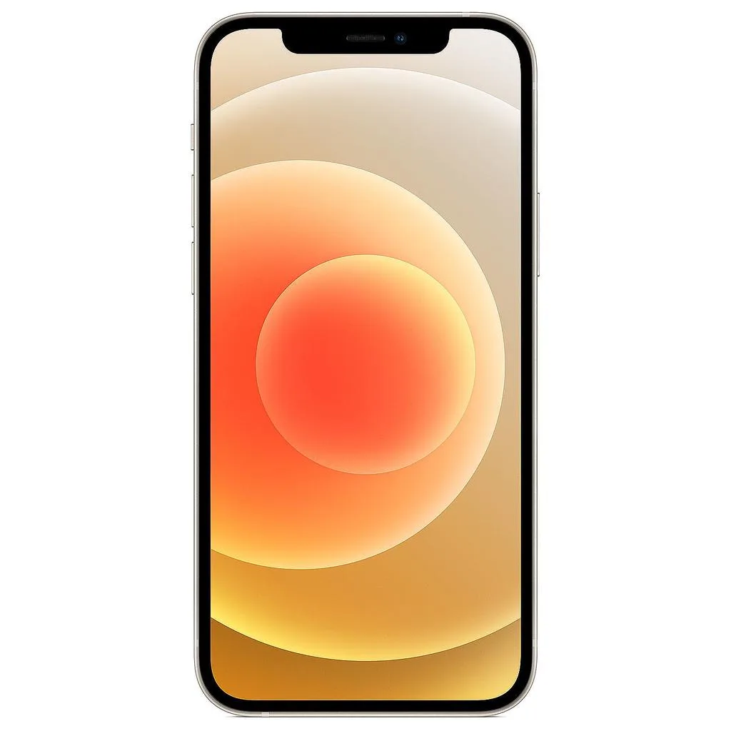 Apple Apple iPhone 12 64GB White IPH-12-64-WHT-B cell phones - unlocked — product photo