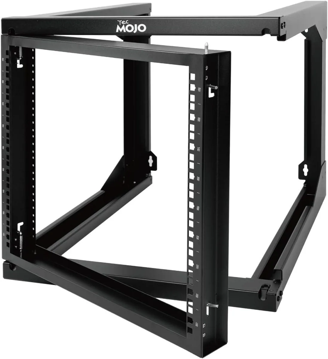 BFKK BFKK 9U Wall Mount Server Rack 24in Depth Swing Gate — product photo