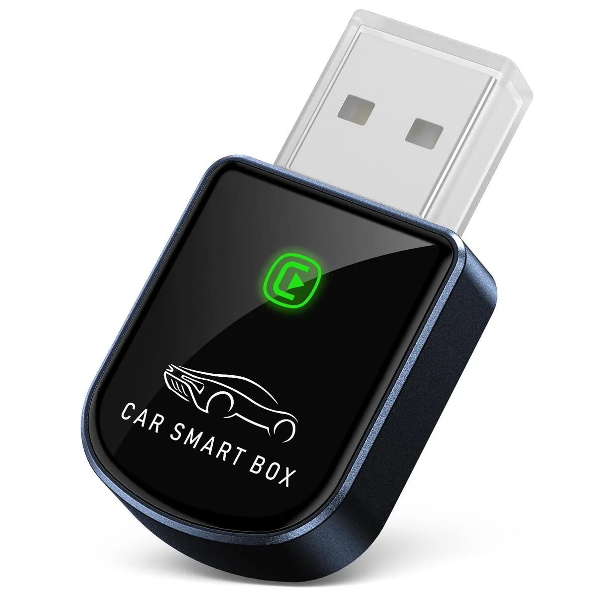 SuperTooth Wireless CarPlay Adapter Jet Black — product photo
