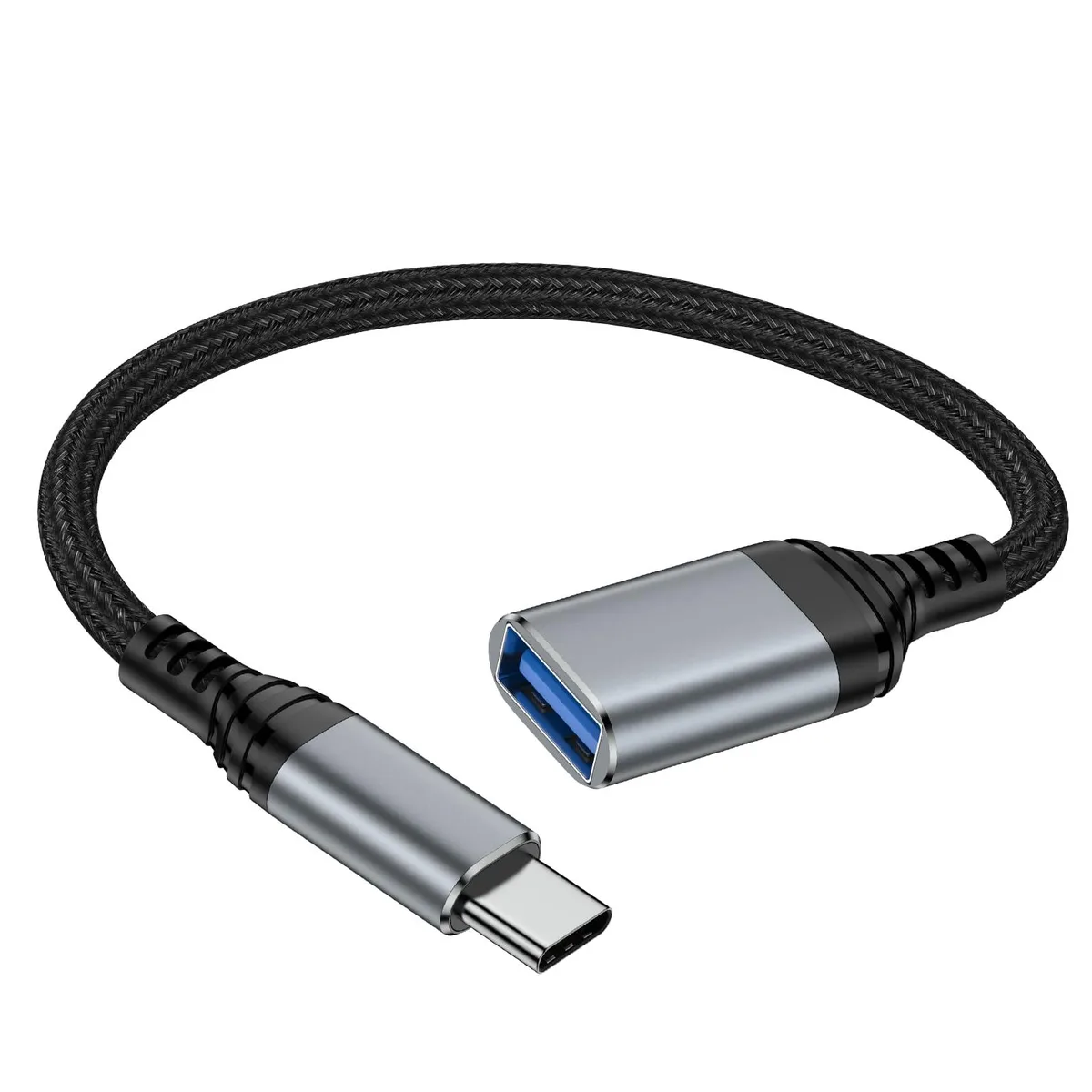  Whotper WH025 USB C to USB Adapter Grey 5Gbps USB 3.0 — product photo
