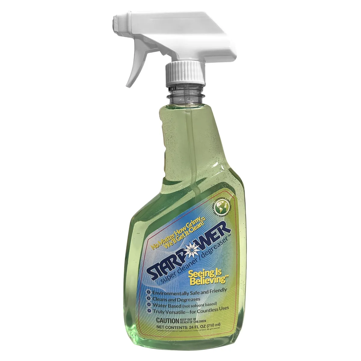 24 ounce STARPOWER liquid solvent spray bottle