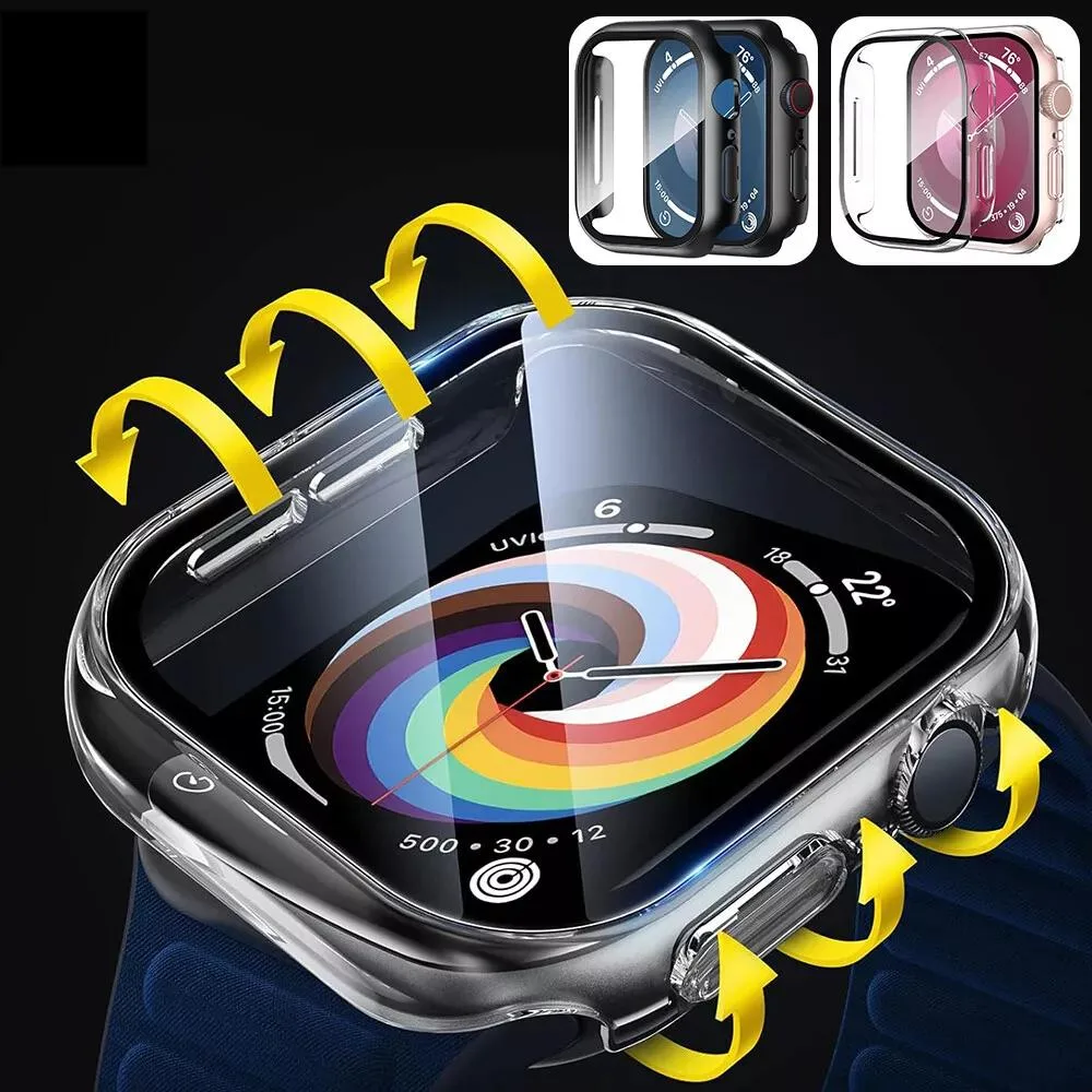 iClover iClover Screen Protector Case Apple Watch Series 10 46mm Clear — product photo