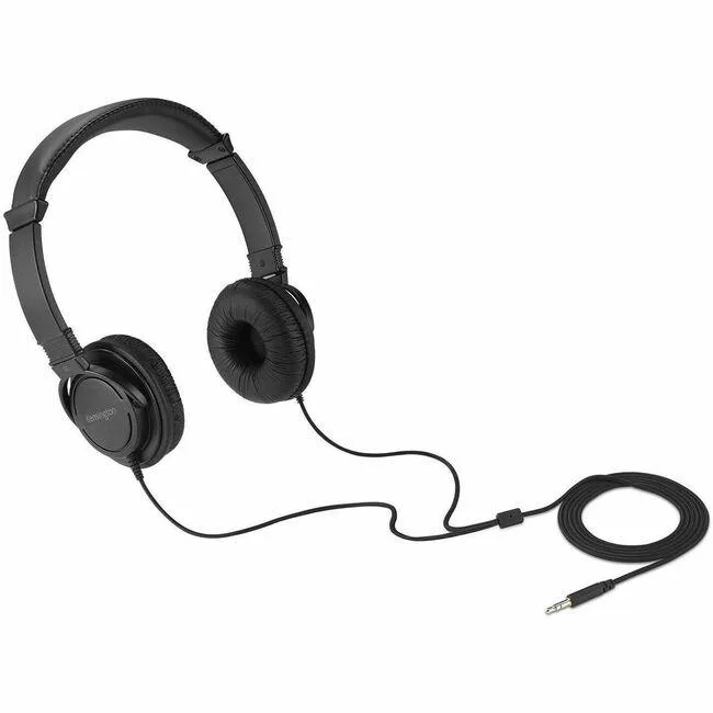 Kensington Kensington Classic EQ 3.5mm Wired Stereo Headphone 5.91 ft Cable — product photo
