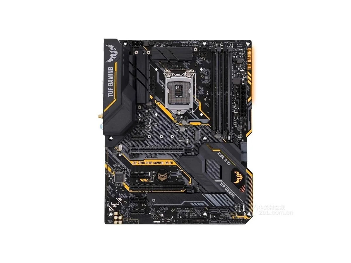 ASUS ASUS TUF Z390-Plus Gaming (Wi-Fi) DDR4 64GB Intel motherboard — product photo