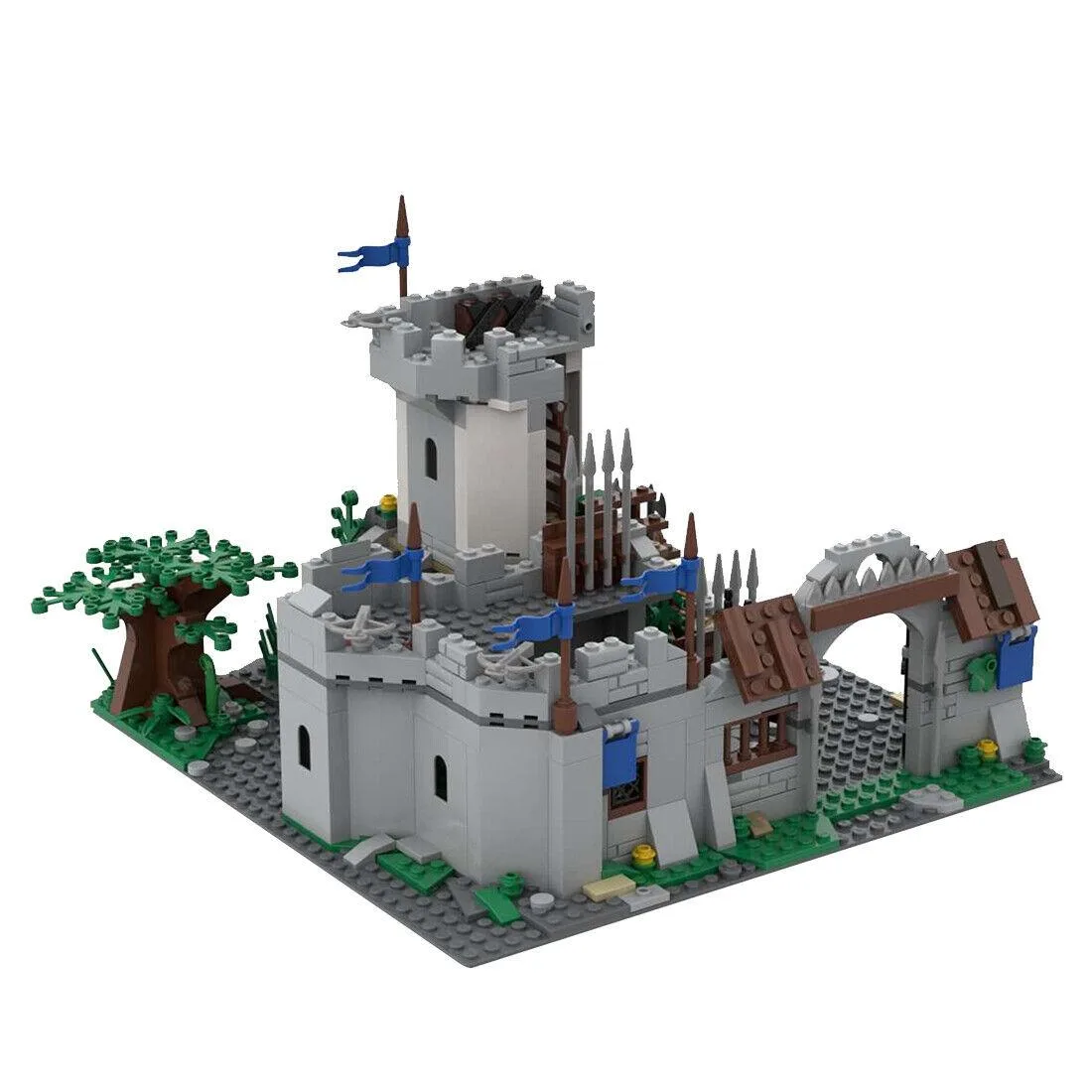 ZITIANYOUBUILD ZITIANYOUBUILD MOC-50151 Arm Castle 498 Parts Educational Building Set — product photo