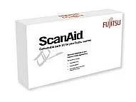 White Fujitsu scanner consumable kit box with model CG01000-510501 printed on front