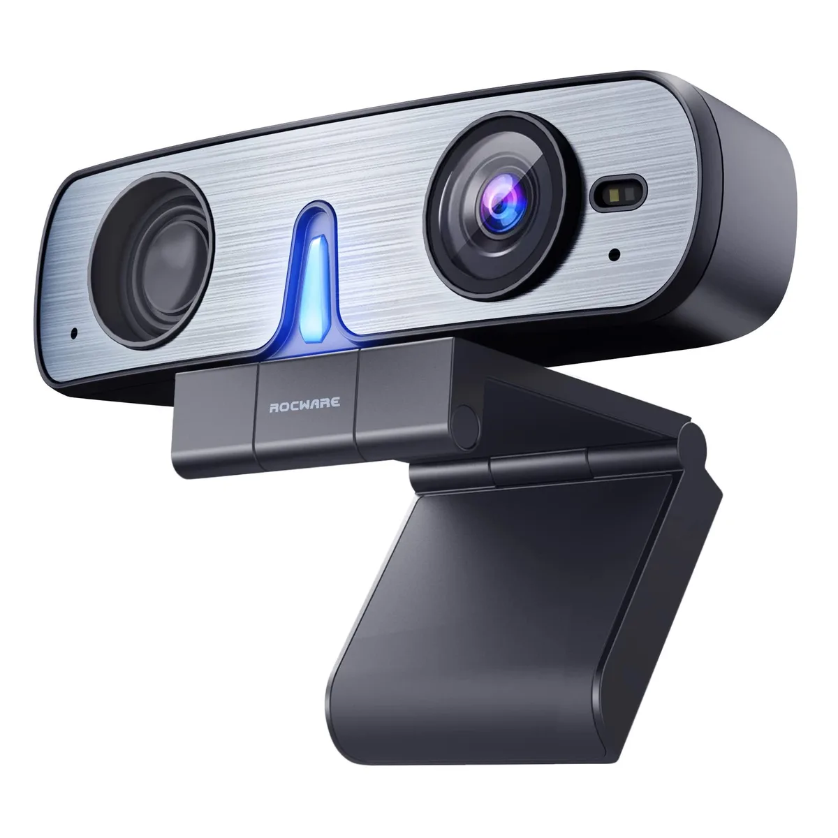  ROCWARE RC08 2K webcam with Harman speaker 27 mm 103 mm 90° — product photo