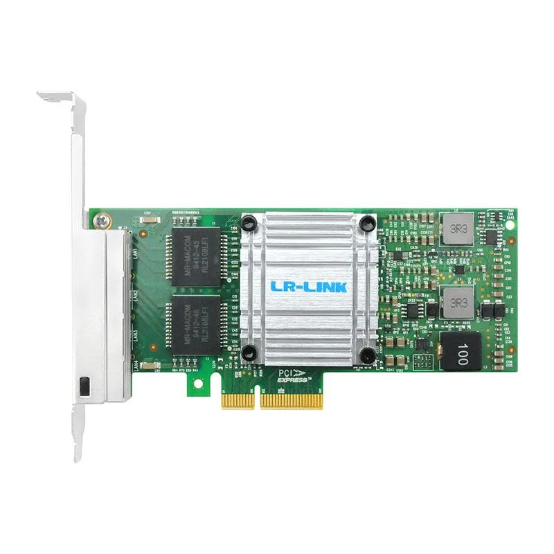 LR-LINK LR-LINK LREC9714HT PCIe 2.1 x4 Quad-port Gigabit network card — product photo