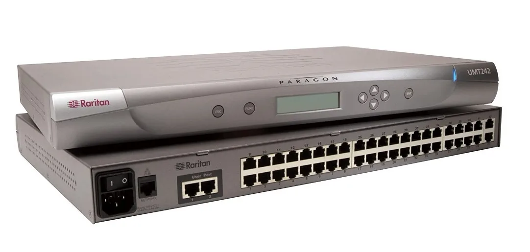 Raritan Raritan P2-UMT242 Paragon II 42-Port 2-User KVM Switch — product photo