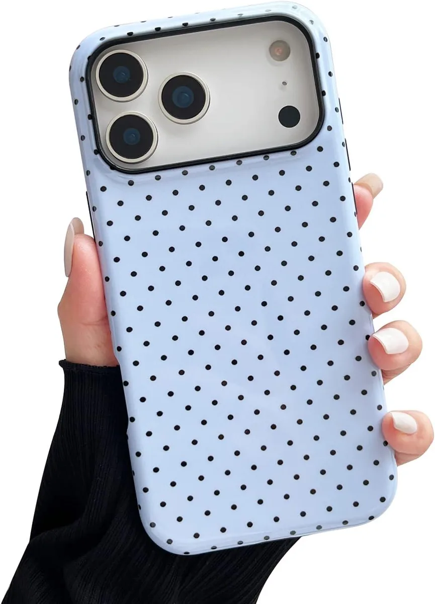 Transcend Transcend iPhone 17 Pro 6.3 inch Polka Dot Case — product photo