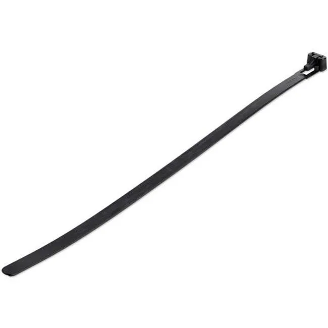 STARTECH STARTECH CBMZTRB10BK 10" Reusable Cable Ties 100 Pack computer accessory — product photo