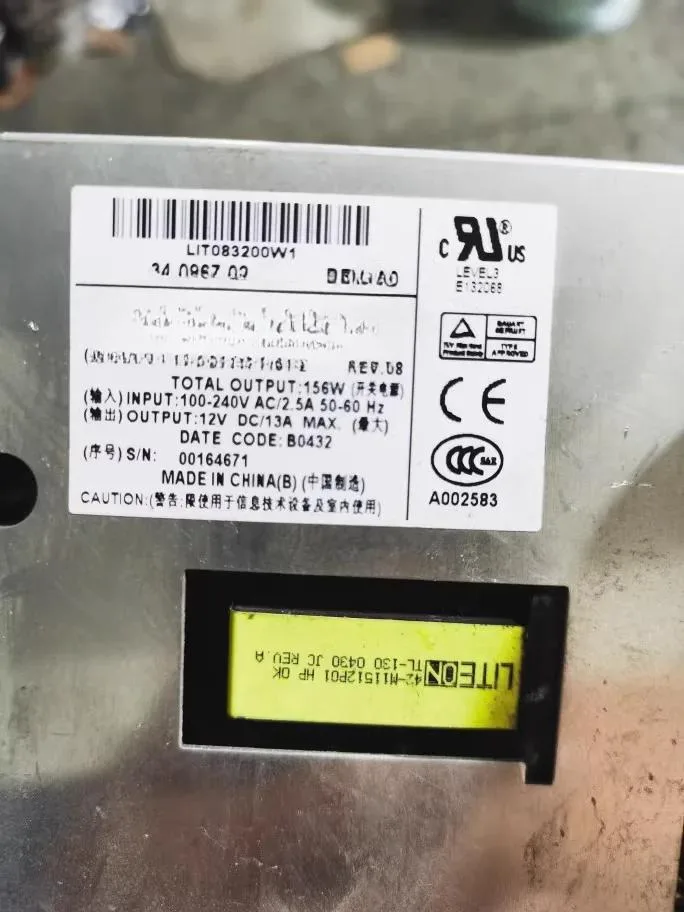 KHACHIMO KHACHIMO PA-1151-2 Network Switch Power Board 12V13A 156W power supply — product photo