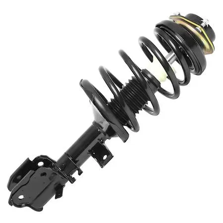 Unity 11315 front left strut assembly with coil spring and top mount