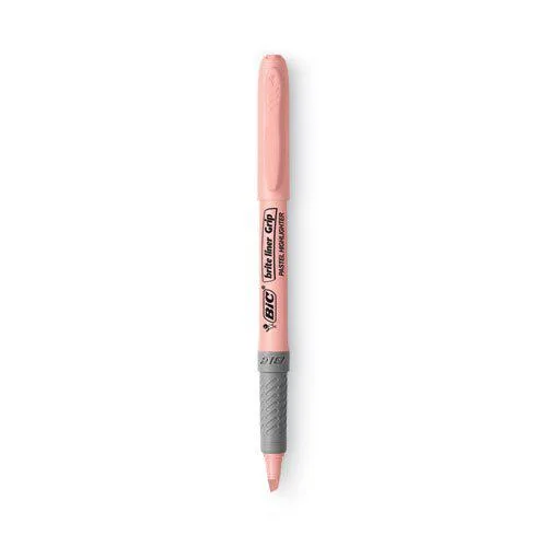 BIC BIC GBLDP61AST Brite Liner Grip Highlighter Assorted 6 Pack — product photo