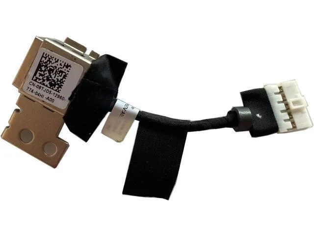 ORVIX ORVIX DC Jack Power Cable Harness for Dell Latitude 11 3150 3160 XPS 11 8TJD5 450.02106.1001 — product photo