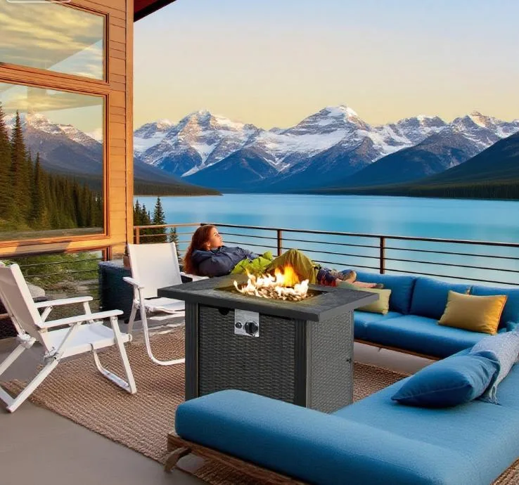 tuphen tuphen 50000 BTU Propane Fire Pit Table 30 x 30 x 24.6 in — product photo