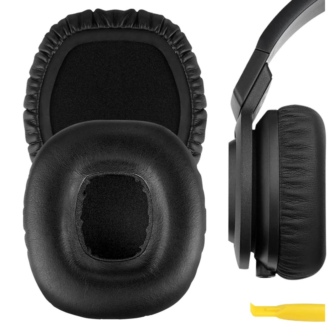 Geekria Geekria Replacement Ear Pads for JBL J55 (Black) — product photo