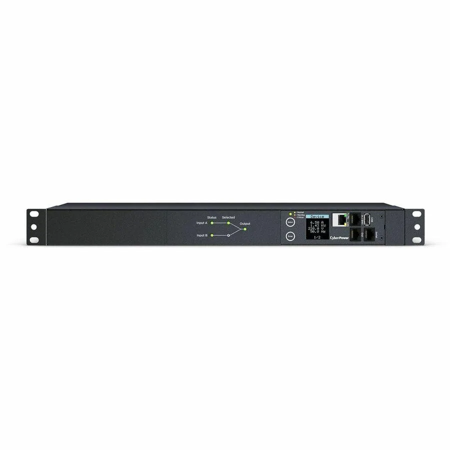 CyberPower CyberPower PDU44005 Switched 1U 200-240V 20A 10ft PDU — product photo