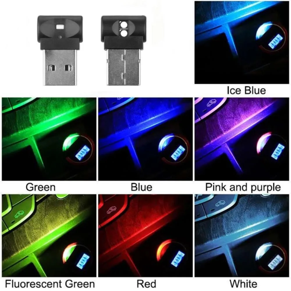 Ruth's sister Ruth's sister USB LED RGB Ambient Light 2.5x1.5x0.5cm — product photo
