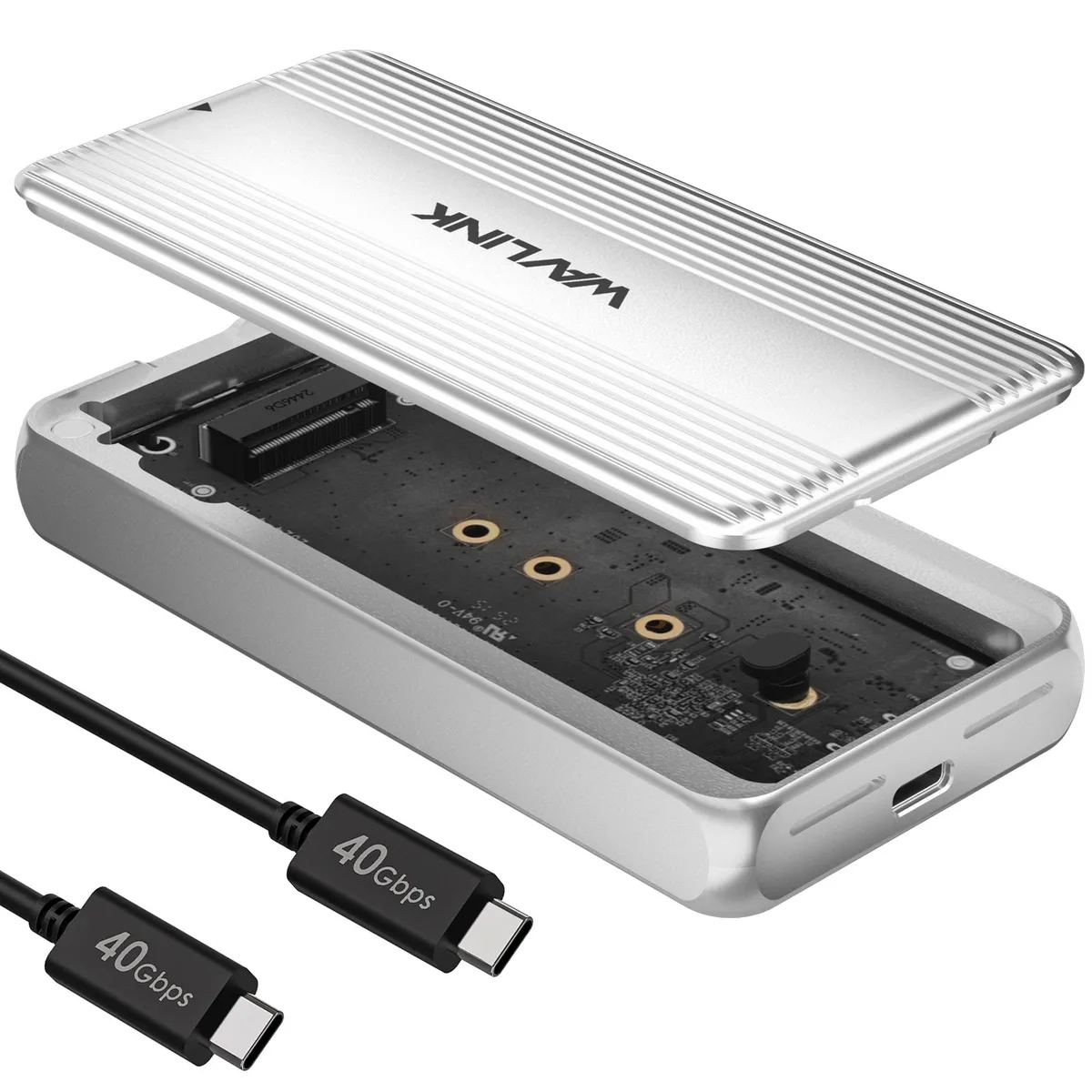Wavlink Wavlink WL-ST406C 40Gbps USB4 NVMe drive enclosure — product photo