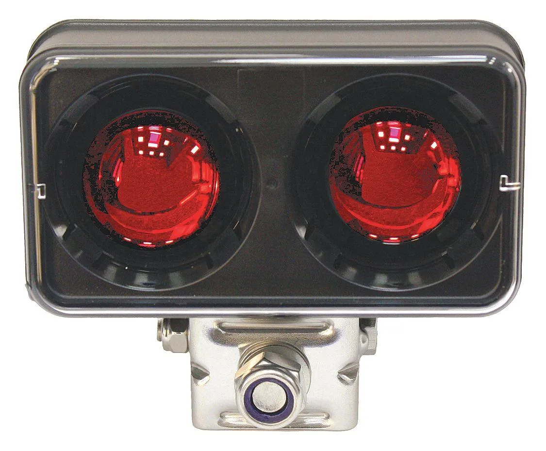 K&amp;E Safety K&amp;E Safety KE-LTRL-RED Forklift Safety Light Red — product photo