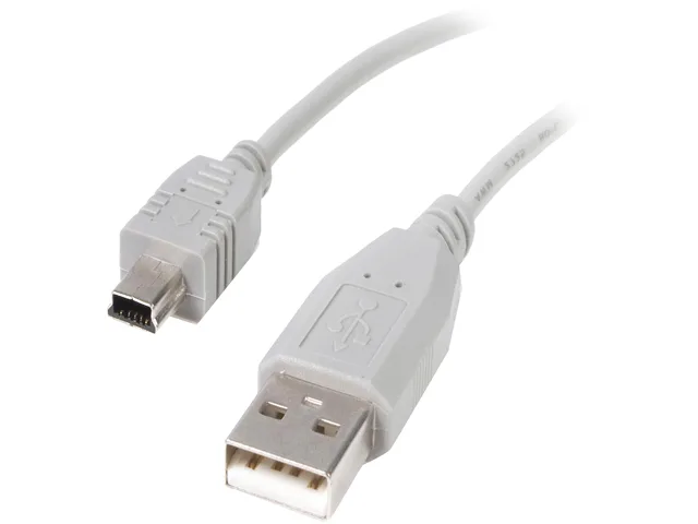 STARTECH STARTECH USB2HABM6 USB 2.0 A to Mini B Cable — product photo