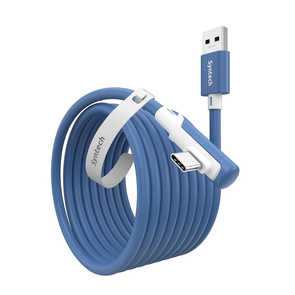 BFKK BFKK Link Cable 16 ft USB 3.0 to USB-C Elemental Blue — product photo
