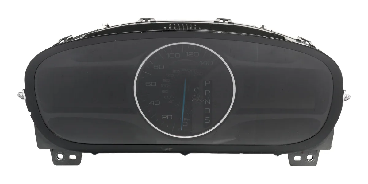 1 Factory Radio 1 Factory Radio ET4T-10849-GL Gauge Cluster 2014 Ford Edge — product photo