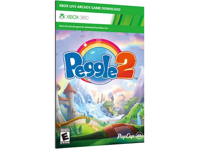 Electronic Arts Electronic Arts PEGGLE2X360DL Peggle 2 legacy xbox — product photo