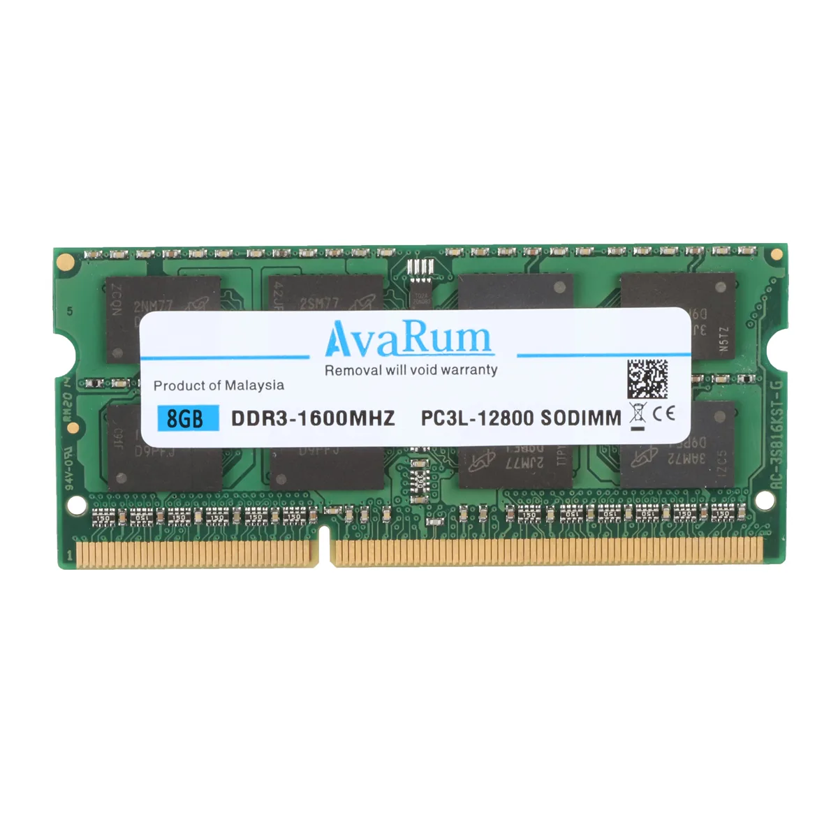 Avarum Avarum Avarum-3L81600-SODIMM 8GB DDR3L 1600 laptop RAM — product photo