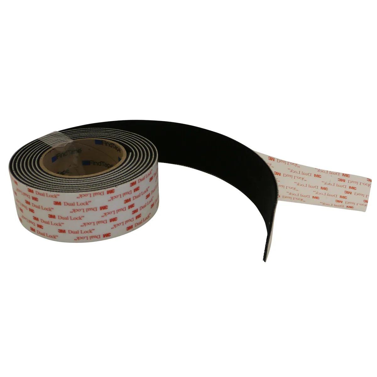 3M 3M Dual Lock Type 400 Reclosable Fastener SJ3551 Black Acrylic Adhesive 2 in x 10 ft — product photo